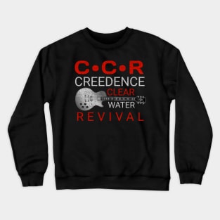 Ccr - vintage music Crewneck Sweatshirt